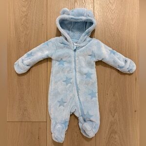 George Fleece Baby Bunting (0-3m)